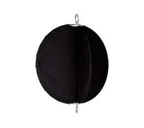 Hoenderop Seinbal zwart katoendoek 60 cm