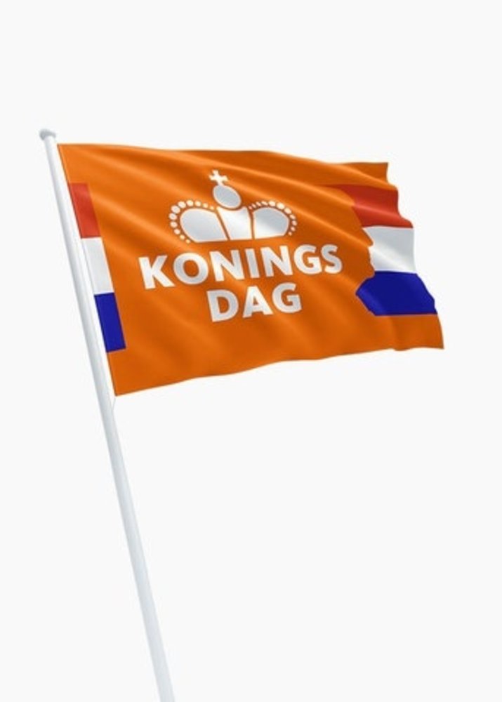DVC Koningsdag vlag - DVC kwaliteit DVC Koningsdag vlag - DVC kwaliteit