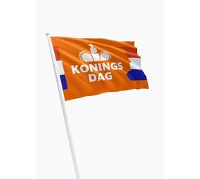 DVC Koningsdag vlag - DVC kwaliteit DVC Koningsdag vlag - DVC kwaliteit