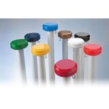 DVC Knop vlaggenstok 70mm met gat van -18mmØ DVC Knop vlaggenstok 70mm met gat van -18mmØ