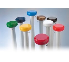 DVC Knop vlaggenstok 70mm met gat van -18mmØ DVC Knop vlaggenstok 70mm met gat van -18mmØ