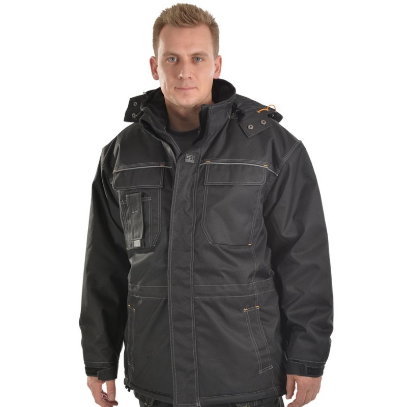 Natex - In de winter een warme winterjas, in de zomer een luchtige bodywarmer! Deze