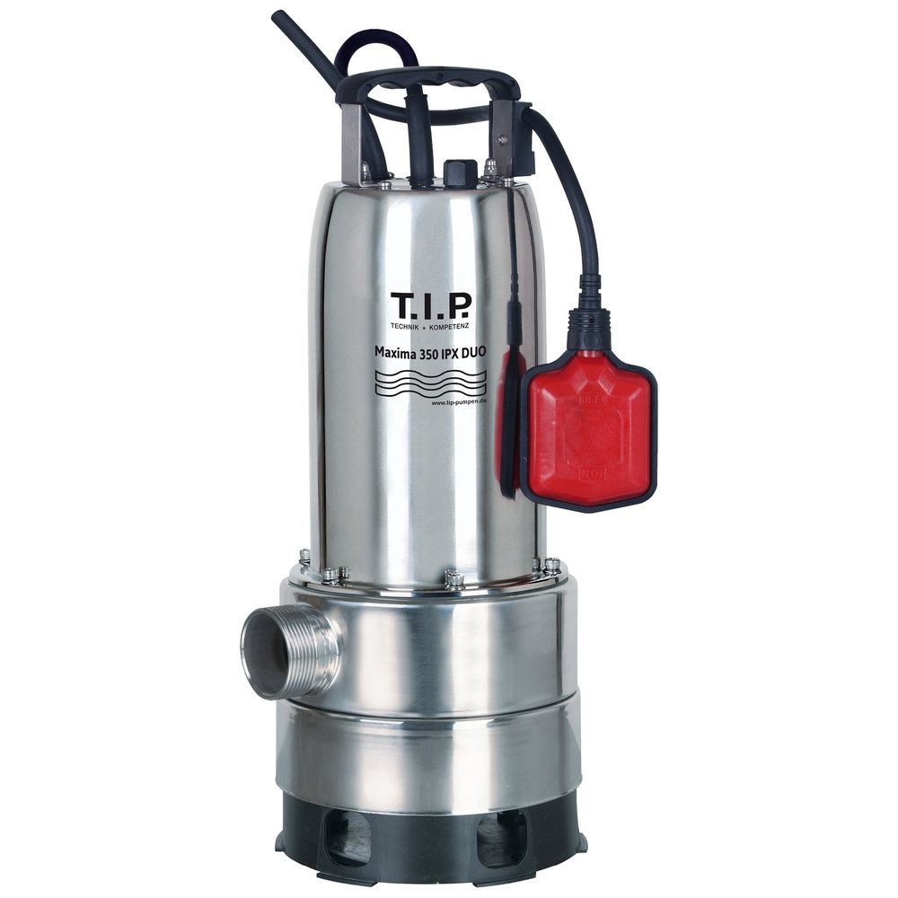 T.I.P. T.I.P. Maxima 350 IPX DUO Vuil water dompelpomp T.I.P. T.I.P. Maxima 350 IPX DUO Vuil water dompelpomp