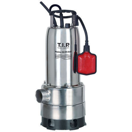 T.I.P. T.I.P. Maxima 350 IPX DUO Vuil water dompelpomp T.I.P. T.I.P. Maxima 350 IPX DUO Vuil water dompelpomp