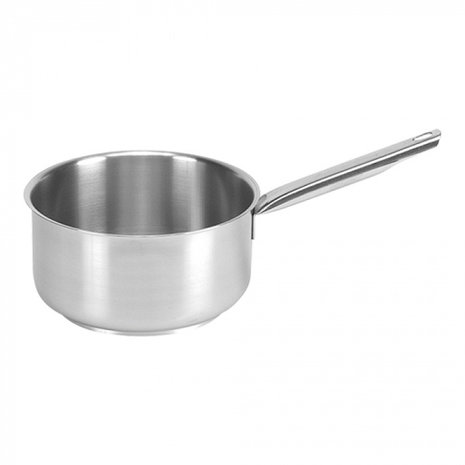 Pujadas Pujadas Steelpan RVS Ø16cm Pujadas Pujadas Steelpan RVS Ø16cm