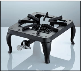 Foker Foker Kookbrander 1 pits model Europa TB Foker Foker Kookbrander 1 pits model Europa TB