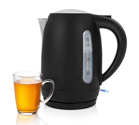 Princess Princess Waterkoker zwart staal Princess Princess Waterkoker zwart staal