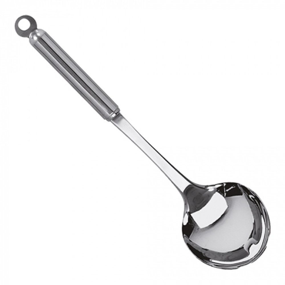 EMGA EMGA Serveerlepel RVS 33cm EMGA EMGA Serveerlepel RVS 33cm