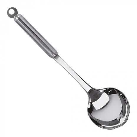 EMGA EMGA Serveerlepel RVS 33cm EMGA EMGA Serveerlepel RVS 33cm