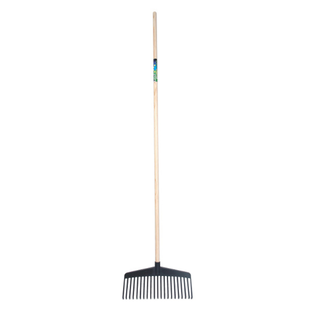 Middelwijk MM Bladhark zwart 38cm Middelwijk MM Bladhark zwart 38cm