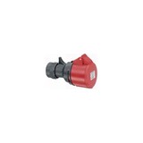ABL ABL CEE stekker 5P/32A Contra Rood ABL ABL CEE stekker 5P/32A Contra Rood