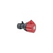 ABL ABL CEE stekker 5P/32A Contra Rood ABL ABL CEE stekker 5P/32A Contra Rood