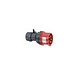 ABL ABL CEE stekker 5P/32A/400Vrood ABL ABL CEE stekker 5P/32A/400Vrood