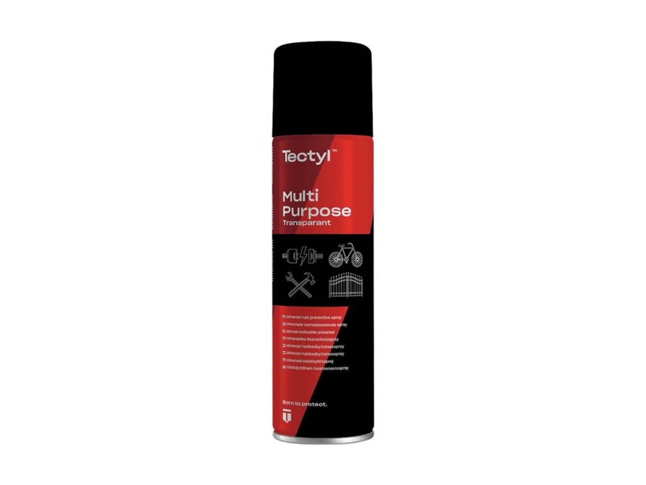 Tectyl Tectyl Multipurpose Transparant 500ml Tectyl Tectyl Multipurpose Transparant 500ml