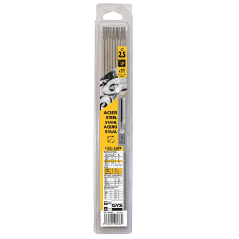 Gys GYS Laselektroden staal 02.0mm (x11)