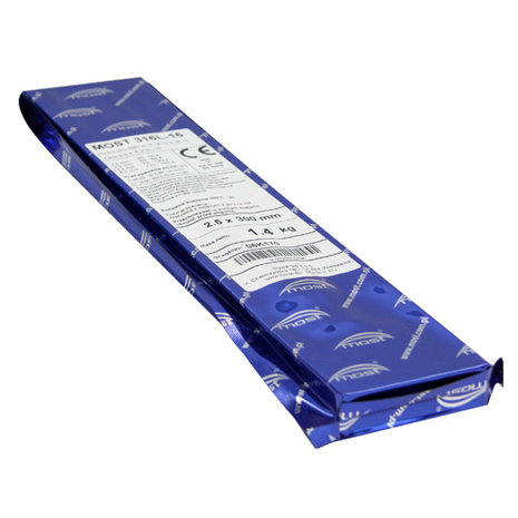 MOST Most - Laselektroden - 316L-16 - 300x2,5mm - 1.4kg MOST Most - Laselektroden - 316L-16 - 300x2,5mm - 1.4kg