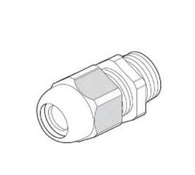JSL Wartel pvc M20 grijs per stuk