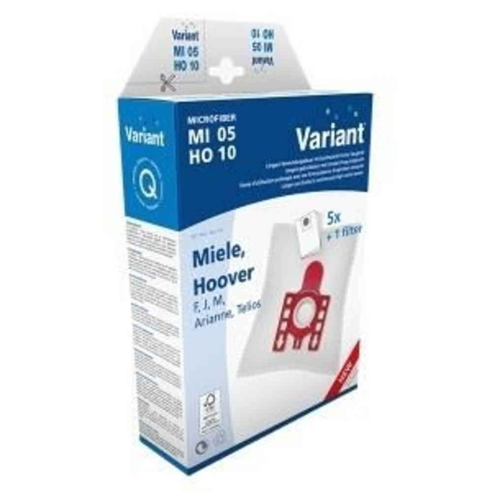 Variant Variant Stofzuigerzakken microfiber Miele Type F-J-M M105 Variant Variant Stofzuigerzakken microfiber Miele Type F-J-M M105