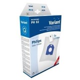 Variant Variant Stofzuigerzakken Microfiber Philips PH 02 Variant Variant Stofzuigerzakken Microfiber Philips PH 02