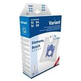 Variant Variant Stofzuigerzakken Microfiber Siemens/Bosch SI 04 en SI 08 Variant Variant Stofzuigerzakken Microfiber Siemens/Bosch SI 04 en SI 08