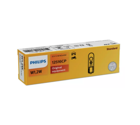Philips Philips lamp 12516CP - 1.2W per 10st Philips Philips lamp 12516CP - 1.2W per 10st