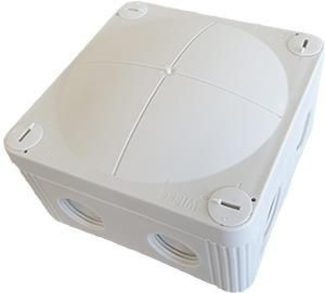 Wiska Wiska Kabeldoos 407+wartel 95x95x60mm IP67 Wiska Wiska Kabeldoos 407+wartel 95x95x60mm IP67