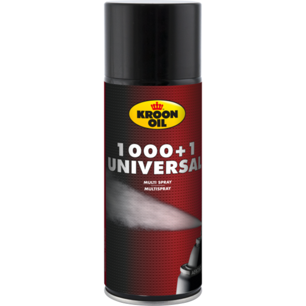KroonOil 1000+1 Universal Multi Spray Spuitbus 300ml Westvoorn
