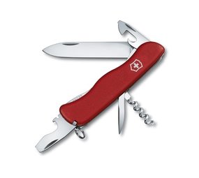 Victorinox Victorinox Zakmes Picknicker - 11 functies - 2 lock - rood Victorinox Victorinox Zakmes Picknicker - 11 functies - 2 lock - rood