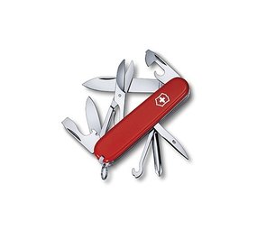 Victorinox Victorinox Zakmes SwissArmy - SuperTinker - 14 functies - rood Victorinox Victorinox Zakmes SwissArmy - SuperTinker - 14 functies - rood