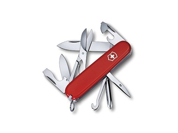 Victorinox Victorinox Zakmes SwissArmy - SuperTinker - 14 functies - rood Victorinox Victorinox Zakmes SwissArmy - SuperTinker - 14 functies - rood
