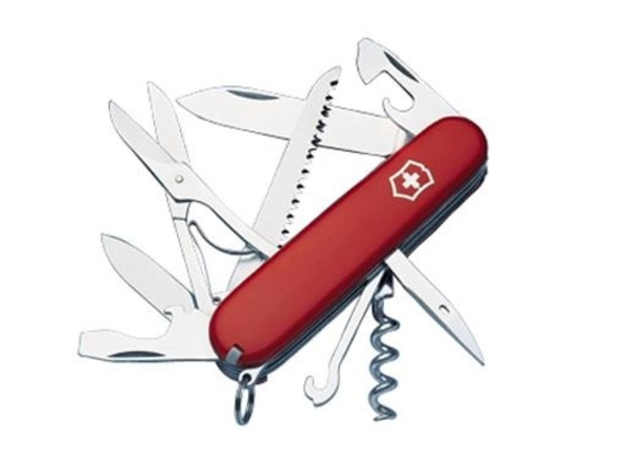 Victorinox Victorinox Zakmes SwissArmy - Huntsman - 15 functies