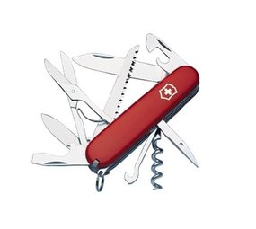 Victorinox Victorinox Zakmes SwissArmy - Huntsman - 15 functies Victorinox Victorinox Zakmes SwissArmy - Huntsman - 15 functies