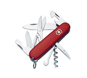 Victorinox Victorinox Zakmes SwissArmy- Climber - 14 functies Victorinox Victorinox Zakmes SwissArmy- Climber - 14 functies