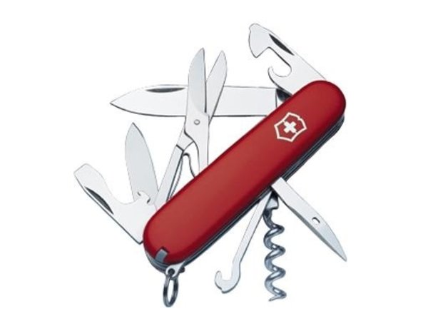 Victorinox Victorinox Zakmes SwissArmy- Climber - 14 functies Victorinox Victorinox Zakmes SwissArmy- Climber - 14 functies