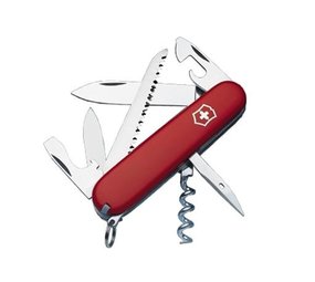 Victorinox Victorinox  Zakmes SwissArmy - Camper - 13 functies Victorinox Victorinox  Zakmes SwissArmy - Camper - 13 functies