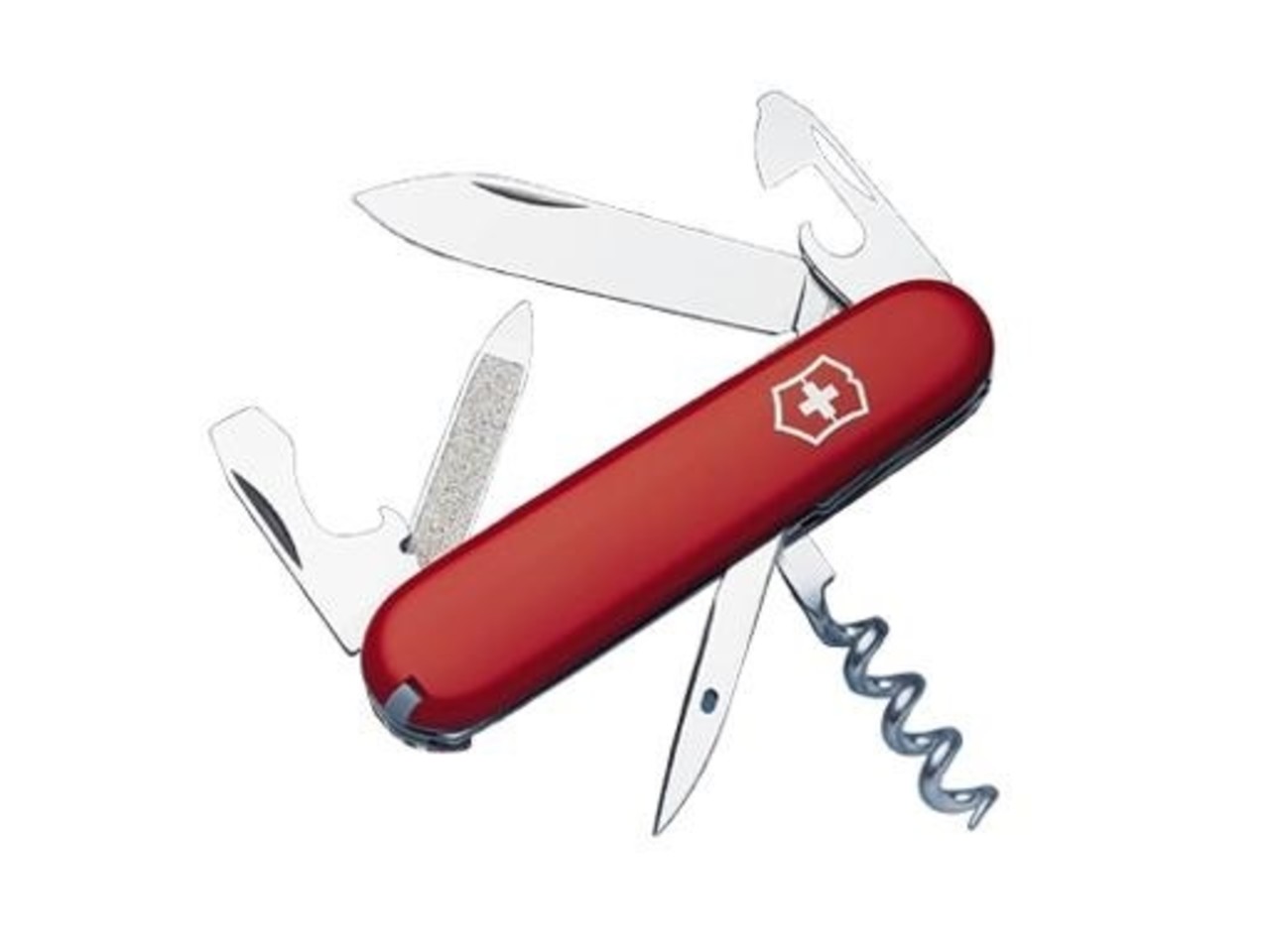 Victorinox Victorinox Zakmes SwissArmy - Sportsman - 13 functies Victorinox Victorinox Zakmes SwissArmy - Sportsman - 13 functies