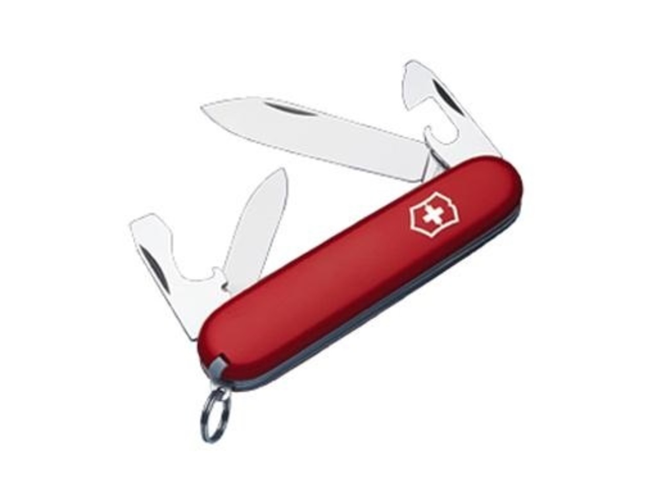 Victorinox Victorinox Zakmes SwissArmy - Recruit - 10 functies Victorinox Victorinox Zakmes SwissArmy - Recruit - 10 functies