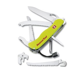 Victorinox Victorinox Zakmes Rescue Tool 14 functies op blister Victorinox Victorinox Zakmes Rescue Tool 14 functies op blister
