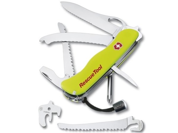 Victorinox Victorinox Zakmes Rescue Tool 14 functies op blister Victorinox Victorinox Zakmes Rescue Tool 14 functies op blister