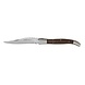 Homeij Homey's Zakmes Fieldpal K2 - RVS/hardhout Homeij Homey's Zakmes Fieldpal K2 - RVS/hardhout