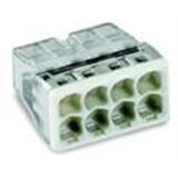 Wago Wago Lasklem 8x0.5-2.5mm trans/grijs - per stuk
