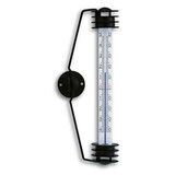 TFA TFA Analoge raamthermometer met metalen houder 14.6000 TFA TFA Analoge raamthermometer met metalen houder 14.6000