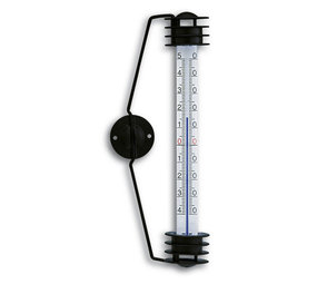 TFA TFA Analoge raamthermometer met metalen houder 14.6000 TFA TFA Analoge raamthermometer met metalen houder 14.6000