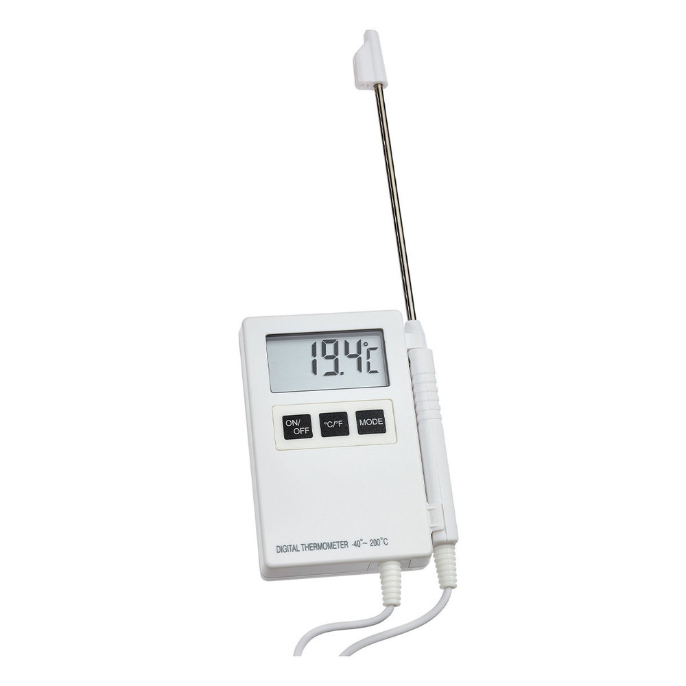 TFA TFA Professionele digitale thermometer met insteeksonde P200 30.1015 TFA TFA Professionele digitale thermometer met insteeksonde P200 30.1015
