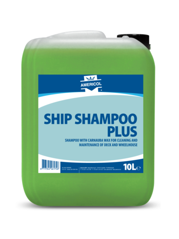 Americol Americol Ship Shampoo Plus 10 liter Americol Americol Ship Shampoo Plus 10 liter