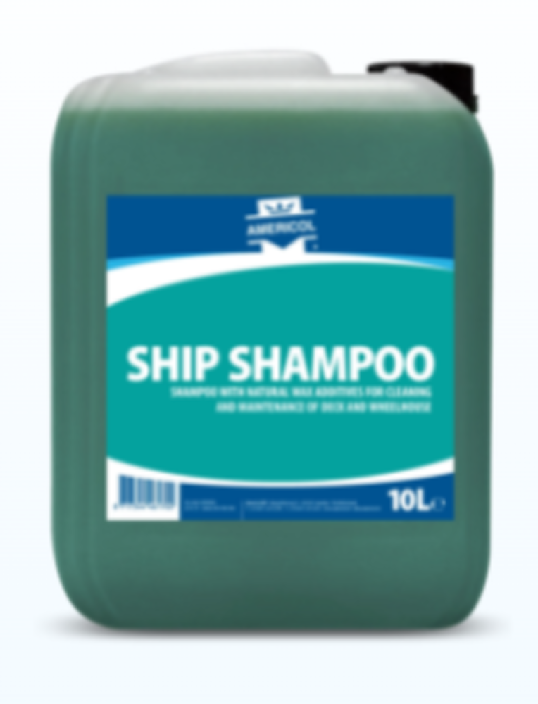Americol Americol Ship Shampoo 10 Liter Americol Americol Ship Shampoo 10 Liter