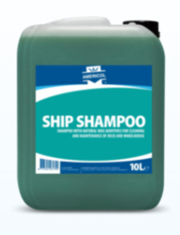 Americol Americol Ship Shampoo 10 Liter Americol Americol Ship Shampoo 10 Liter