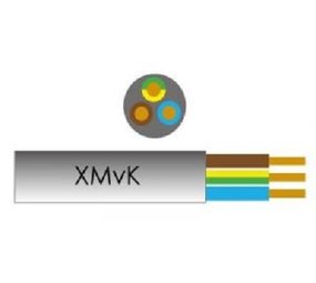 Pro-elektro Kabel XMVK 3x2,5Qmm RECA per meter Pro-elektro Kabel XMVK 3x2,5Qmm RECA per meter