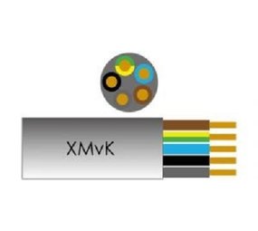 Pro-elektro Kabel XMVK 5x2.5Qmm ECA per meter Pro-elektro Kabel XMVK 5x2.5Qmm ECA per meter