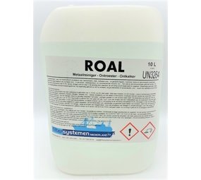 Filtersystemen Nederland Roal Metaalreiniger - Ontroester - Ontkalker -10 Liter Filtersystemen Nederland Roal Metaalreiniger - Ontroester - Ontkalker -10 Liter